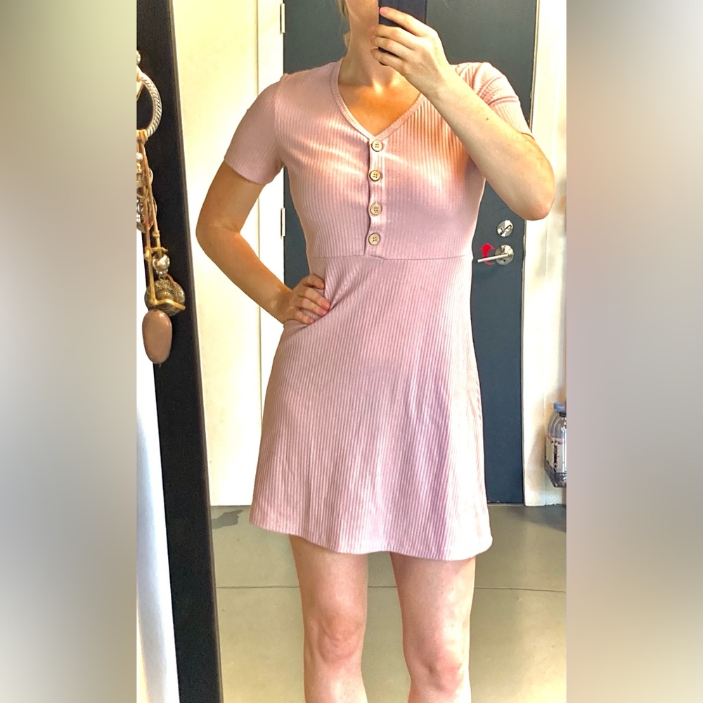 Pink Spring/Summer Dress
